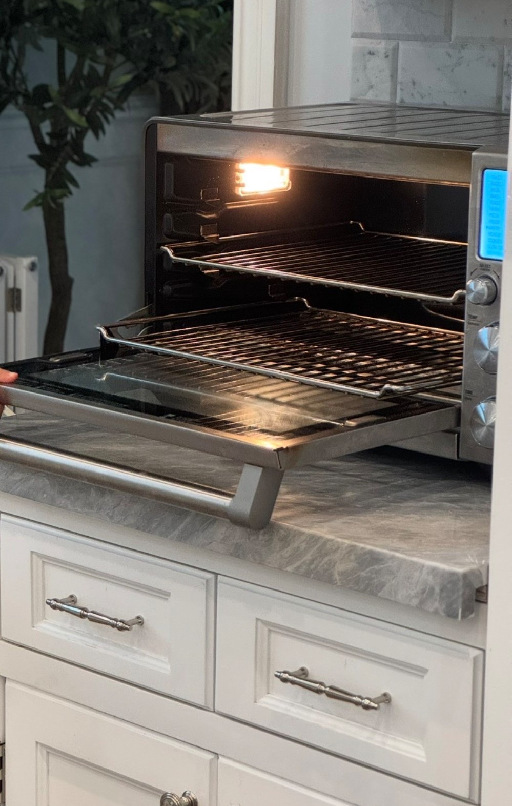 Skip the microwave and toxic air fryer and use this one oven that does everything 

#LTKfoodie #LTKmomlife #LTKdayinmylife