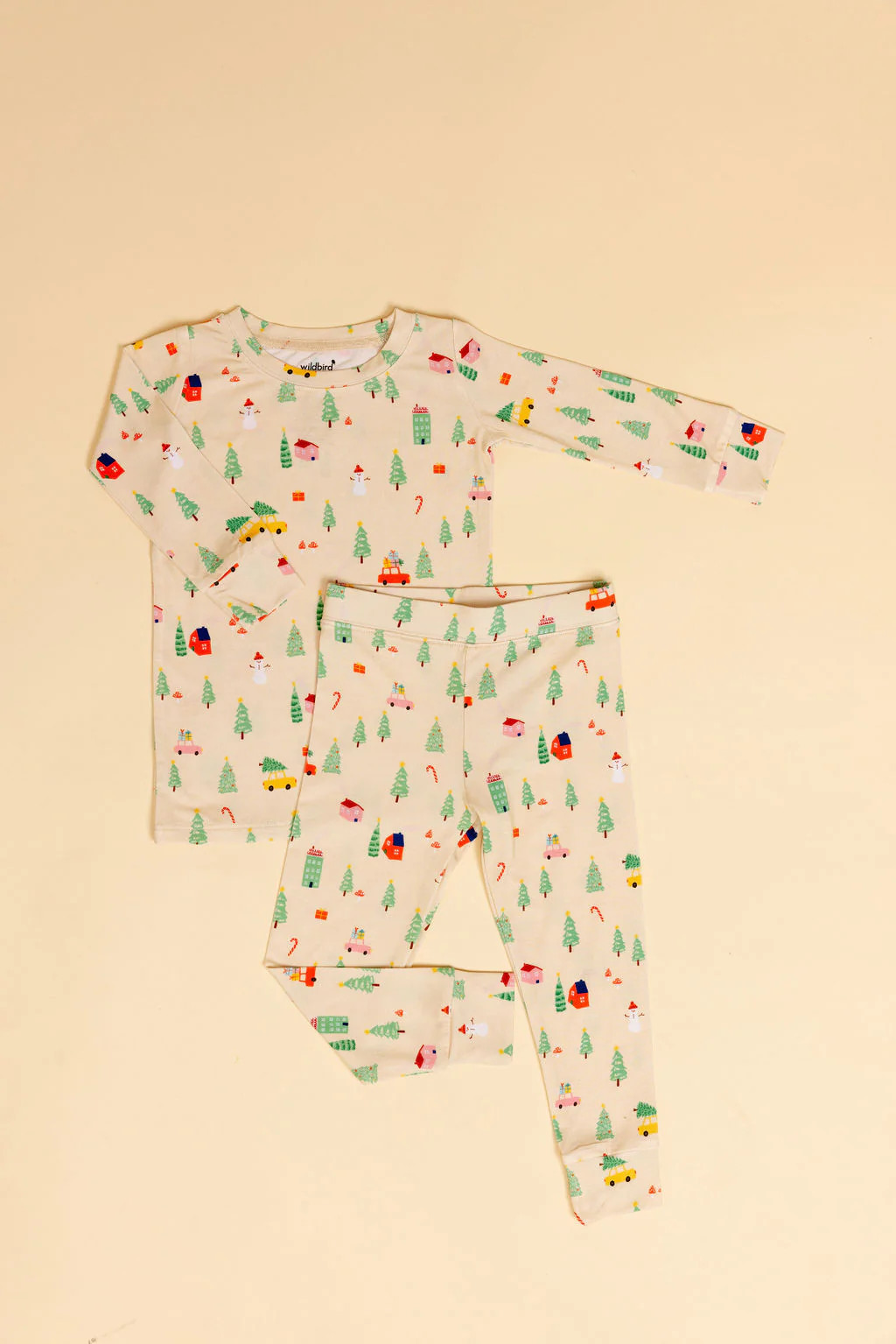 Zuzu - CloudBlend™ Long Sleeve Pajamas Set | Wildbird
