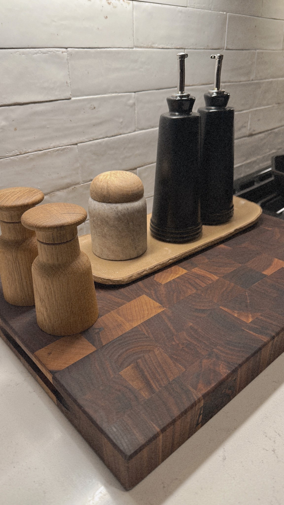 My walnut cutting board is 20% off right now. Splurgeworthy gift for the person who loves to be in the kitchen! I also highly recommend getting a food-grade wood conditioner. I linked the two I have and use on our wooden kitchen products. 

#LTKGiftGuide #LTKHome