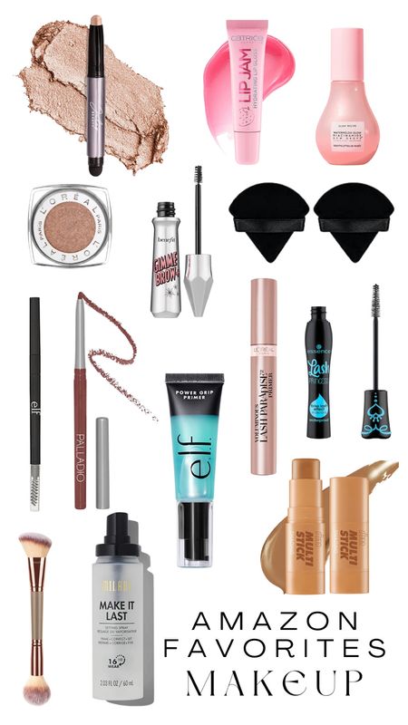 Amazon favorites : everyday makeup / #drugstoremakeup #amazonfinds 

#LTKunder50 #LTKbeauty #LTKsalealert