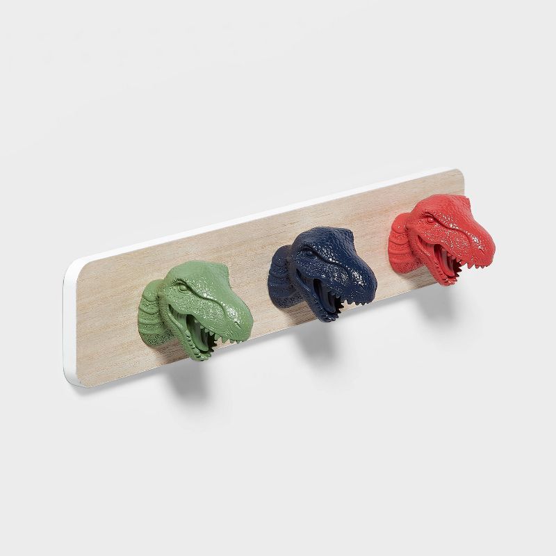 Dinosaur Hanging Wall Hooks - Pillowfort™ | Target