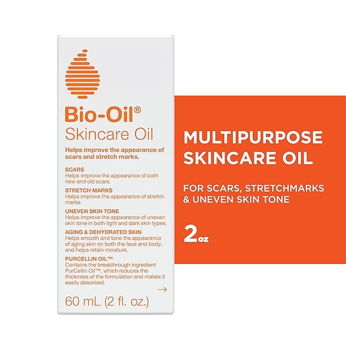 Bio-Oil Skincare Oil, Body Oil for Scars and Stretchmarks, Serum Hydrates Skin, Non-Greasy, Derma... | Amazon (US)