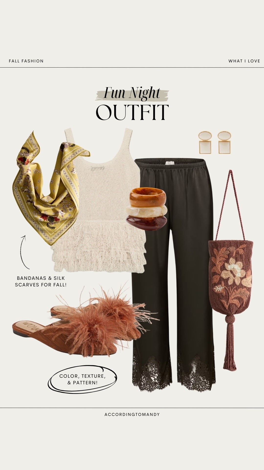 Fall fashion - fun night out outfit! 

fashion, fall fashion, seasonal fashion, fashion trends 2026, fall fashion trends 2026, cool girl fashion, new york fashion, fall outfit inspo

#LTKSeasonal