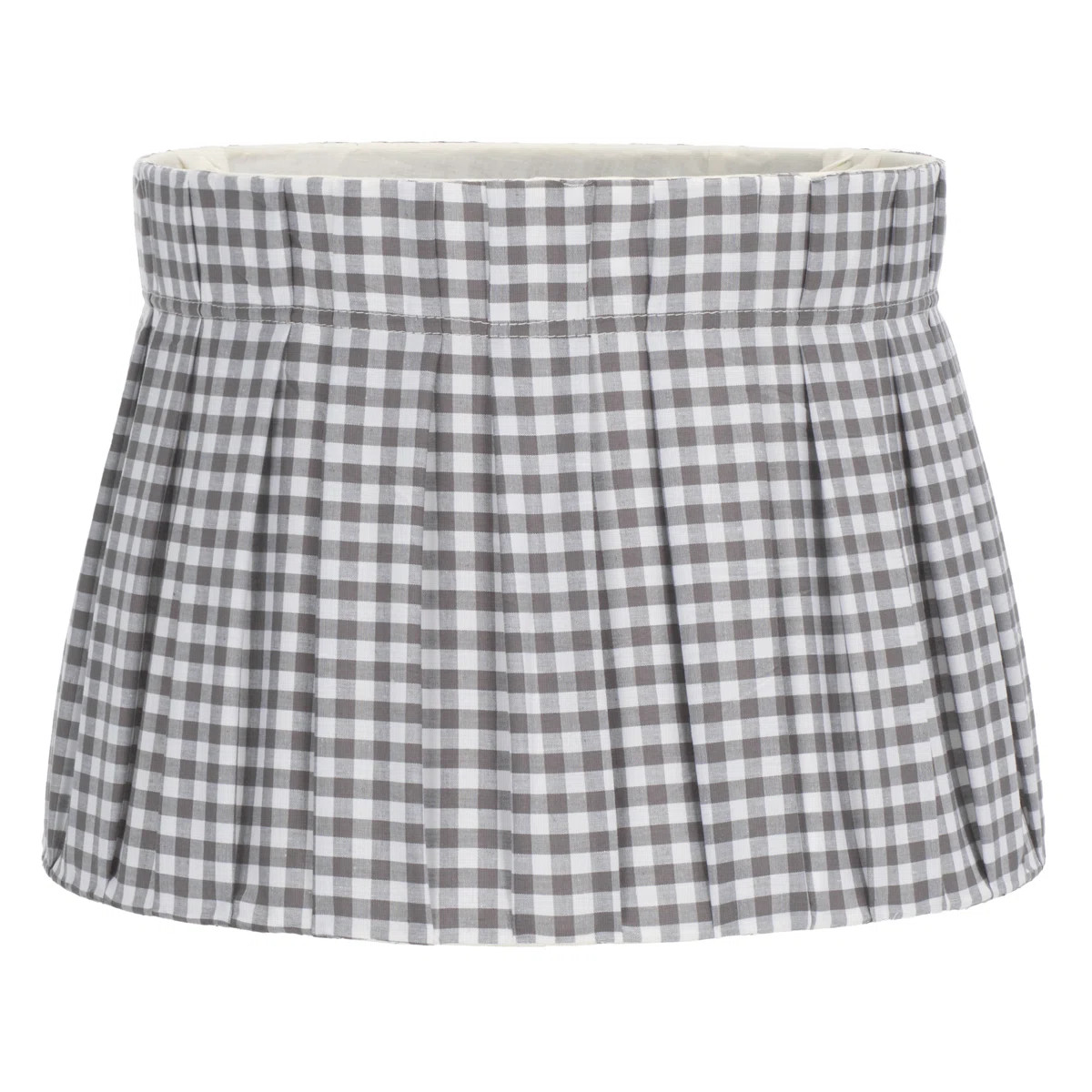 Marisa 10'' H x 11'' W Cotton Drum Lamp Shade | Wayfair North America