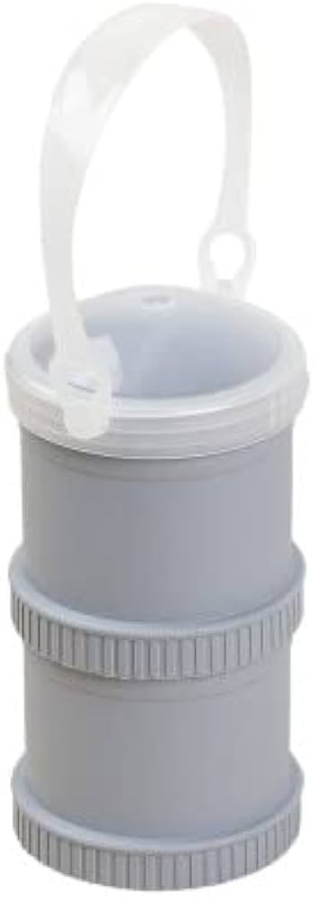 Re Play Made in USA Snack Stack - 2 Pack Stackable Snack Containers for Kids with Clear Travel Li... | Amazon (US)