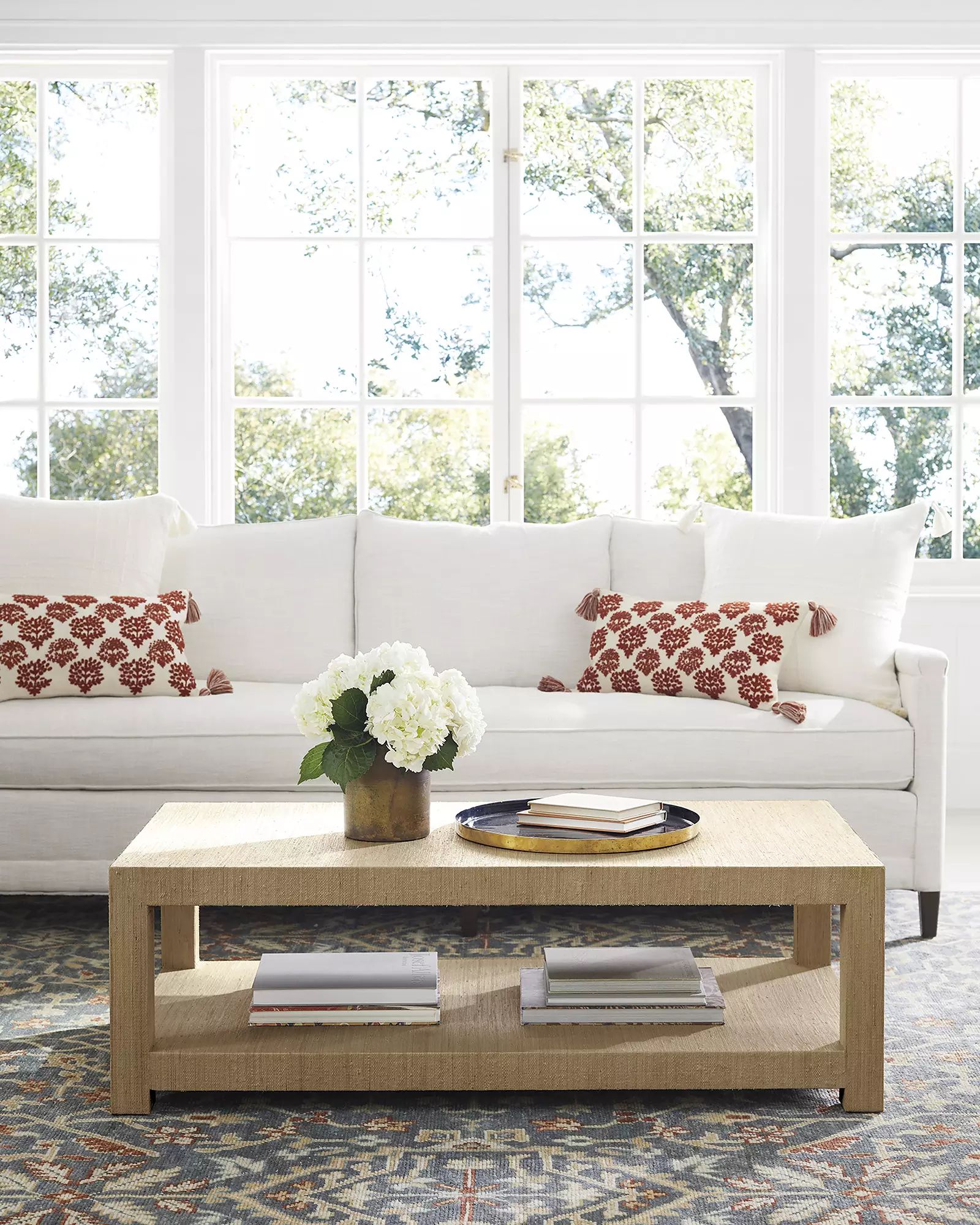 Blake Coffee Table | Serena and Lily