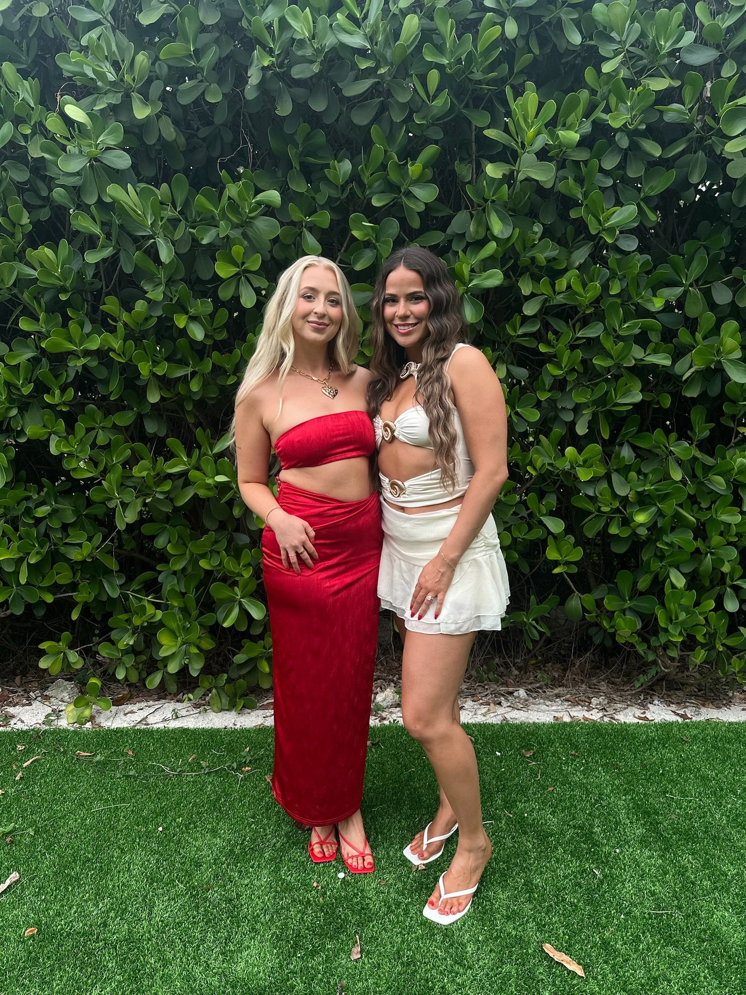 Miami bachelorette party outfits! I’m wearing a size small in the red set, brides outfit is linked too!
-
-
-
Red theme bachelorette outfit, Miami night out outfit, Miami bachelorette outfit for the bride, Miami bachelorette bridal outfit, red matching set, going out set, perfect match bachelorette theme, coastal outfit

#LTKParties #LTKStyleTip