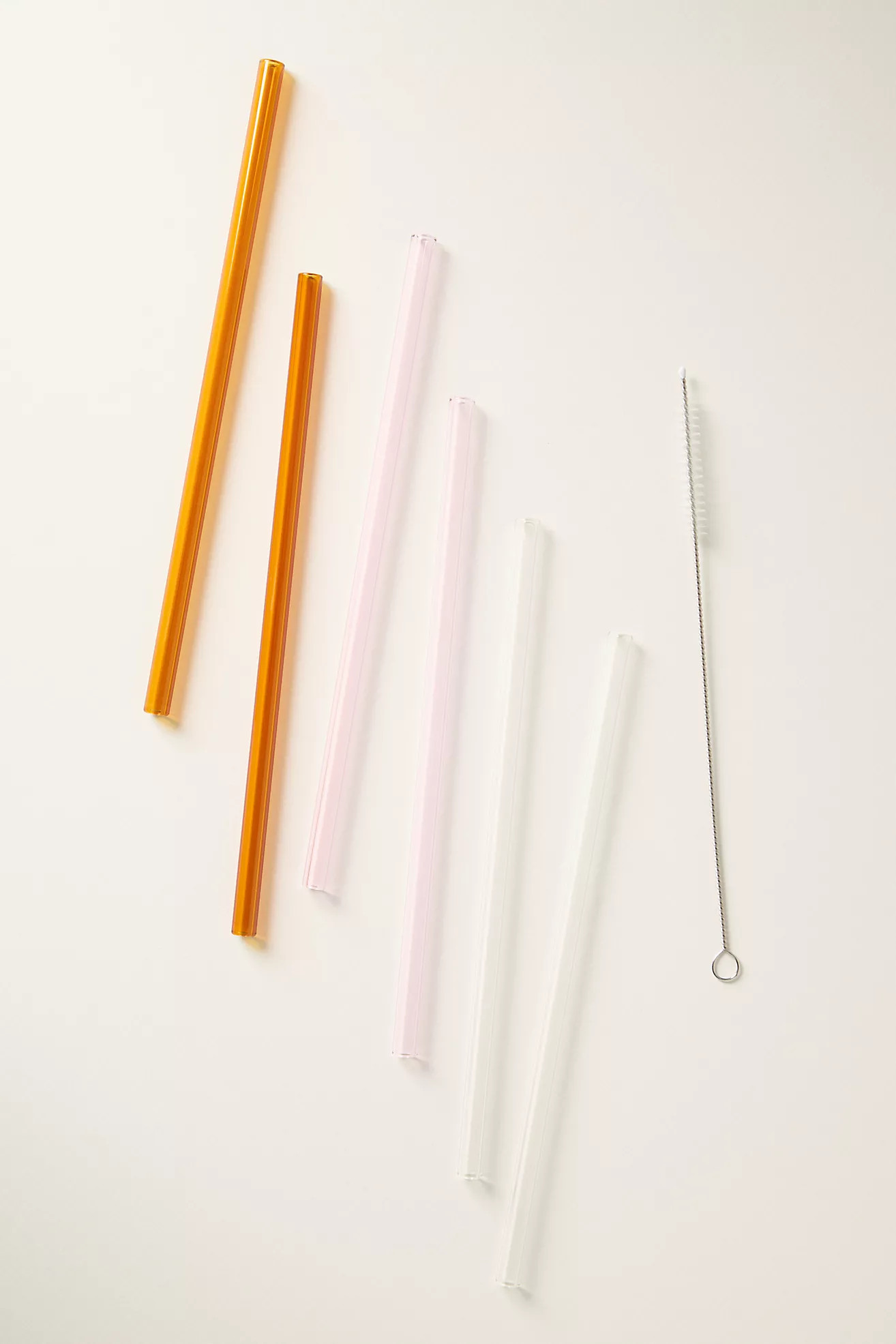 Hawkins New York Essential Glass Straws, Set of 6 | Anthropologie (US)