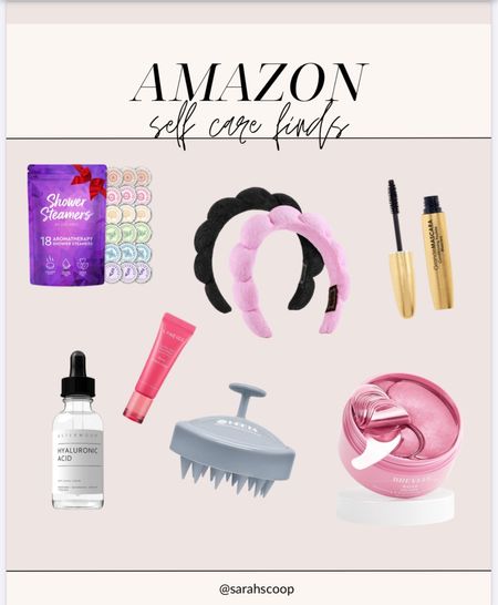 No better way to start your year off right by upgrading your self care routine! Add all of these to your Amazon cart ASAP, everything is under $50! skincare// selfcare// sale// amazonfinds 

#LTKfindsunder50 #LTKbeauty