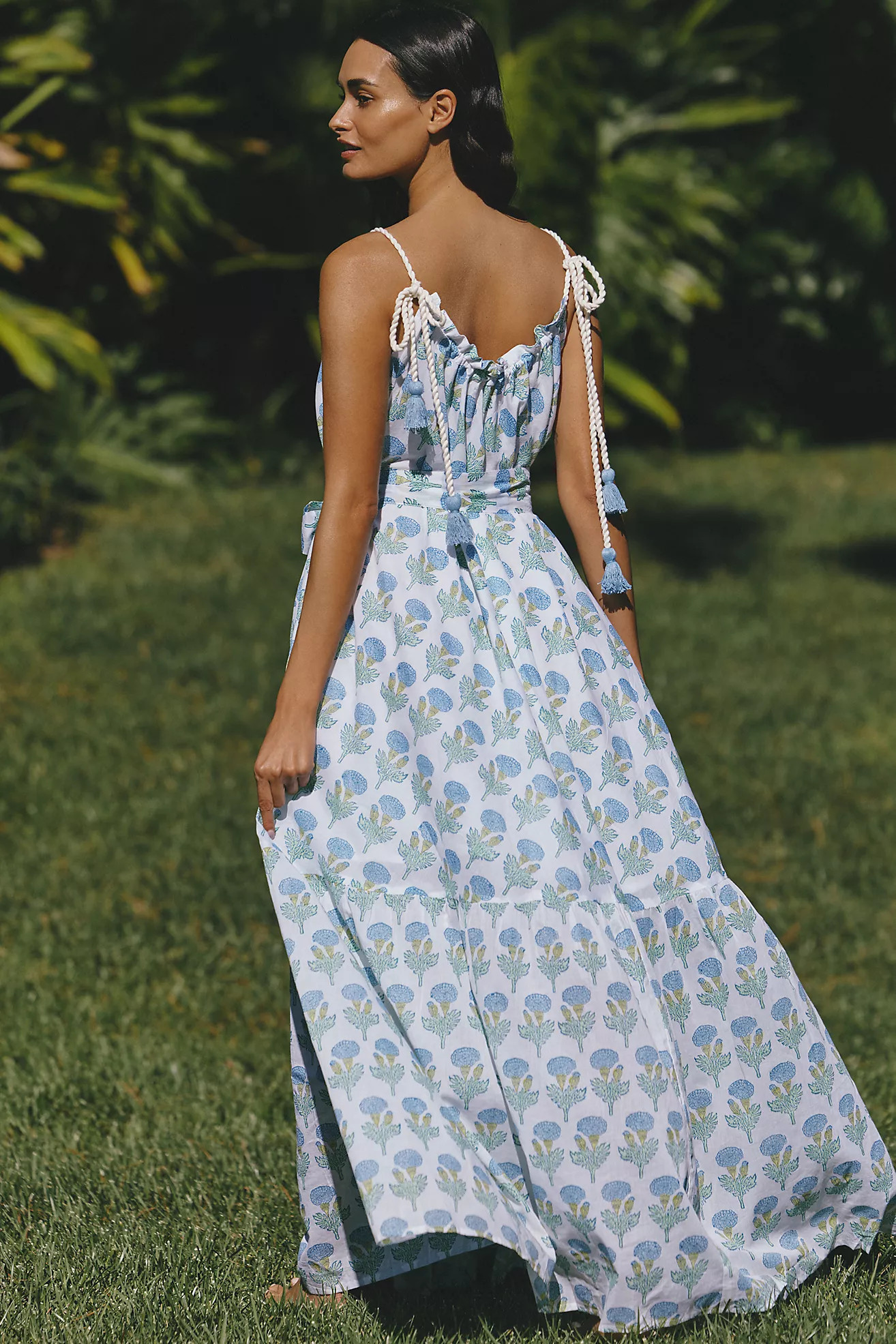 SZ Blockprints Alexandra Maxi Dress | Anthropologie (US)