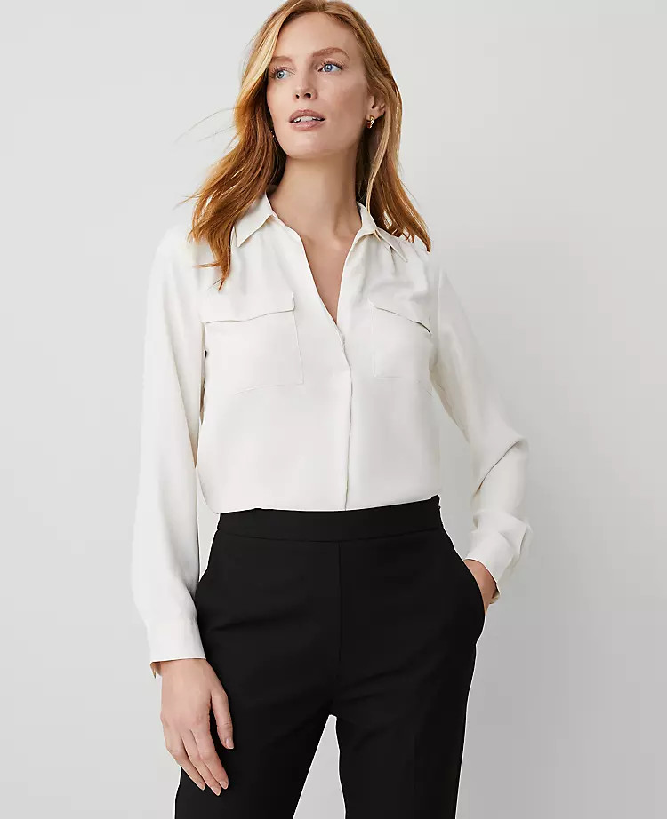 Camp Shirt | Ann Taylor