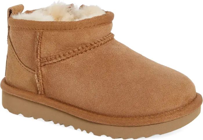 Kids' Classic Ultra Mini Water Resistant Boot | Nordstrom