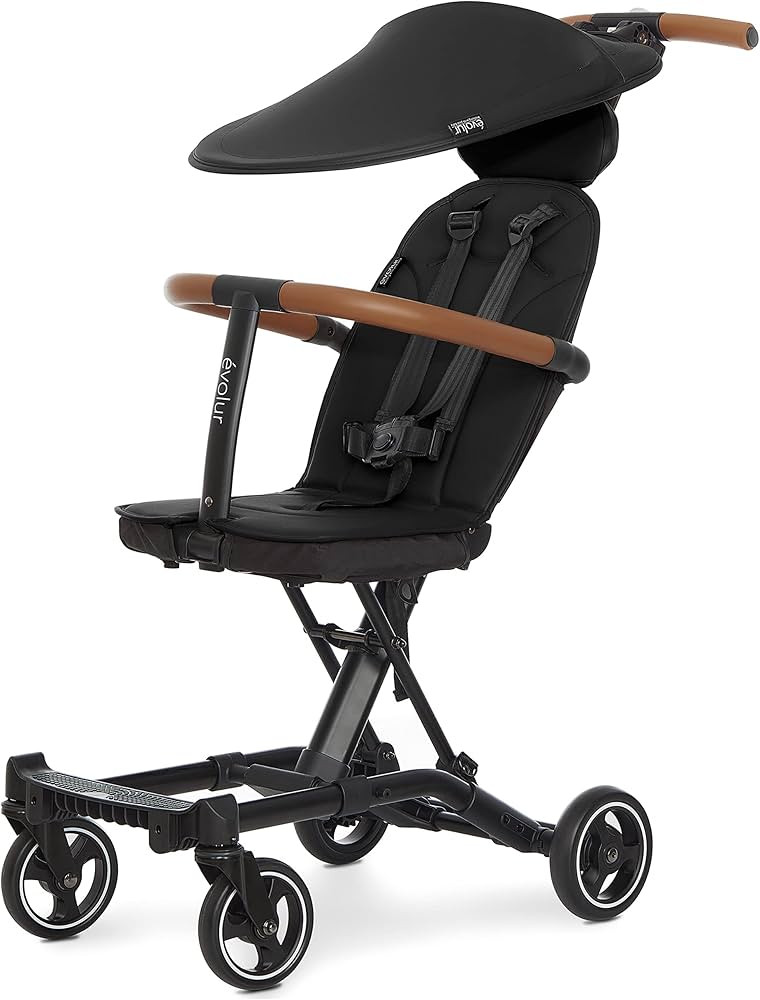 Evolur Cruise Rider Stroller with Canopy, Lightweight Umbrella Stroller with Compact Fold, Easy t... | Amazon (US)