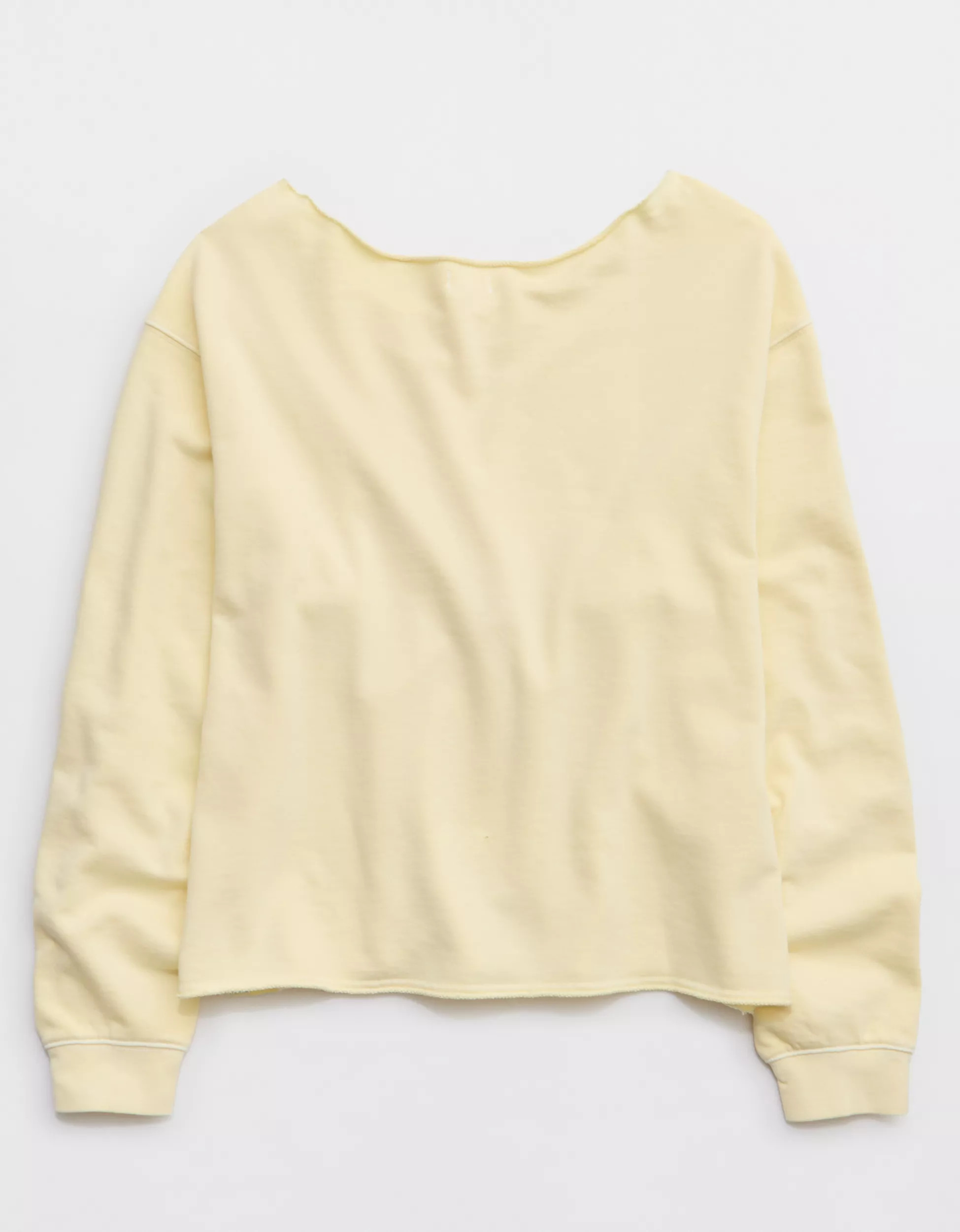 Aerie Alumni Off The Shoulder Sweatshirt | Aerie