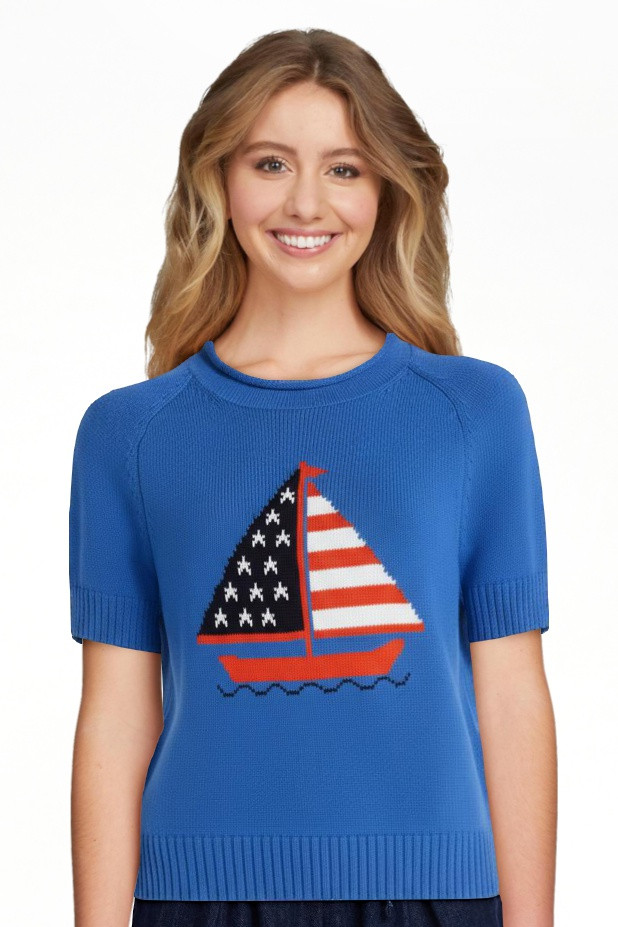 Free Assembly Women's and Women's Plus Roll Neck Cotton Sweater with Short Sleeves, Sizes XS-4X | Walmart (US)
