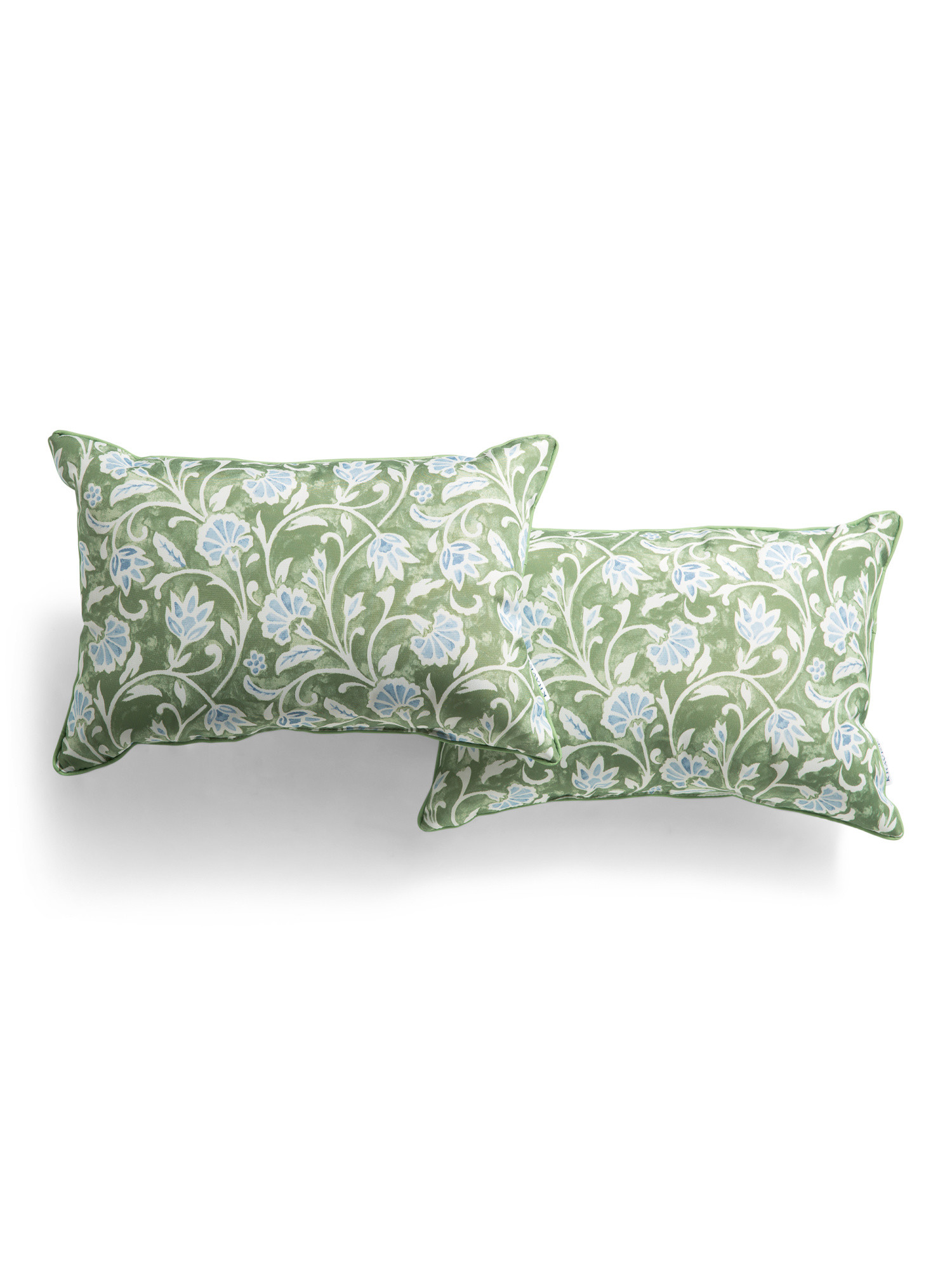 2pk 14x20 Dewhurst Jacobean Indoor And Outdoor Pillows | Throw Pillows | Marshalls | Marshalls