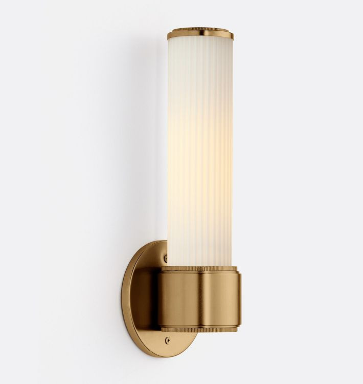 Rigdon Glass Sconce | Rejuvenation