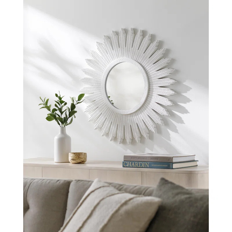Rosdorf Park Leicester Beveled Wall Mirror & Reviews | Wayfair | Wayfair North America