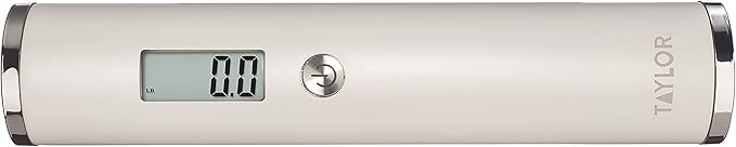 Taylor Ultra Light Digital Luggage Scale, White, Universal | Amazon (US)