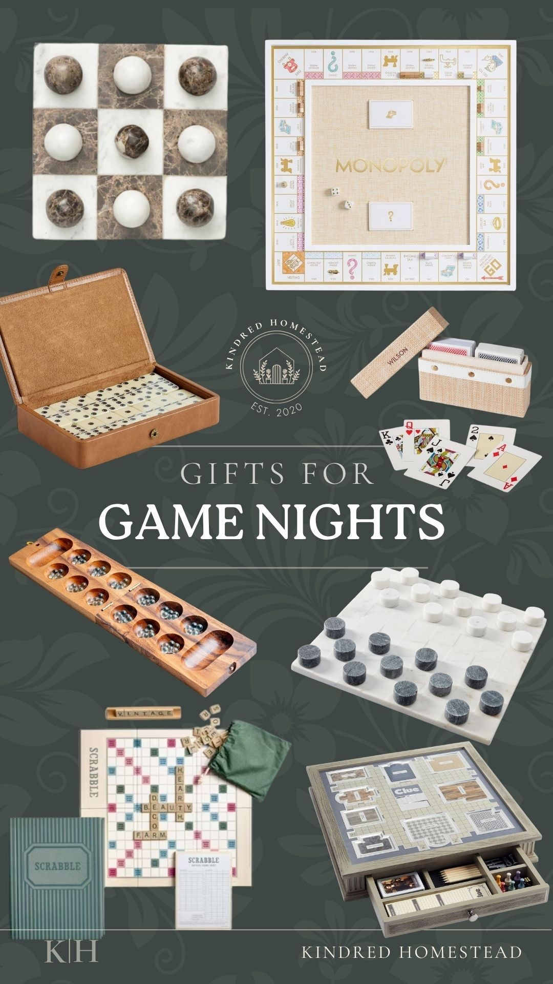 Game nights, but make them beautiful. ♟️ These aesthetic board games and game night gifts double as décor — think neutral tones, modern design, and cozy nights by the fire.
Shop my Game Night Gift Guide on LTK.
#GameNightEssentials #HomeGifts #AestheticHome #LTKHolidayGifts #BoardGameLovers

#LTKFamily #LTKGiftGuide