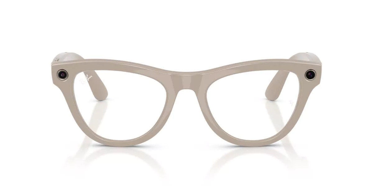 Ray-Ban Meta RW4014 Skyler Gen 2 6700MF Men's Glasses Grey Size 52 - Blue Light Block Available | SmartBuyGlasses Global