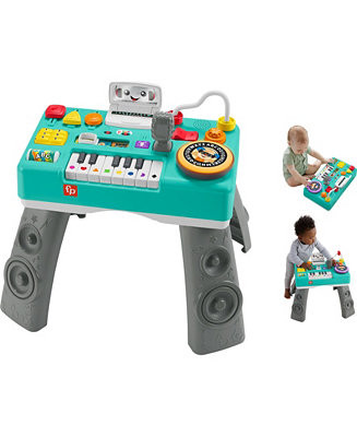 Fisher-Price® Laugh & Learn® Mix & Learn DJ Table - Macy's | Macy's