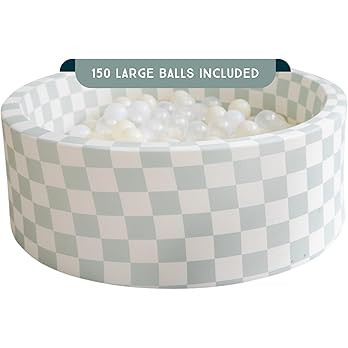 Ball Pit for Babies 6 Month to 6 Years Old with 150 Balls Included - Ball Pit for Toddlers 1-3 - ... | Amazon (US)
