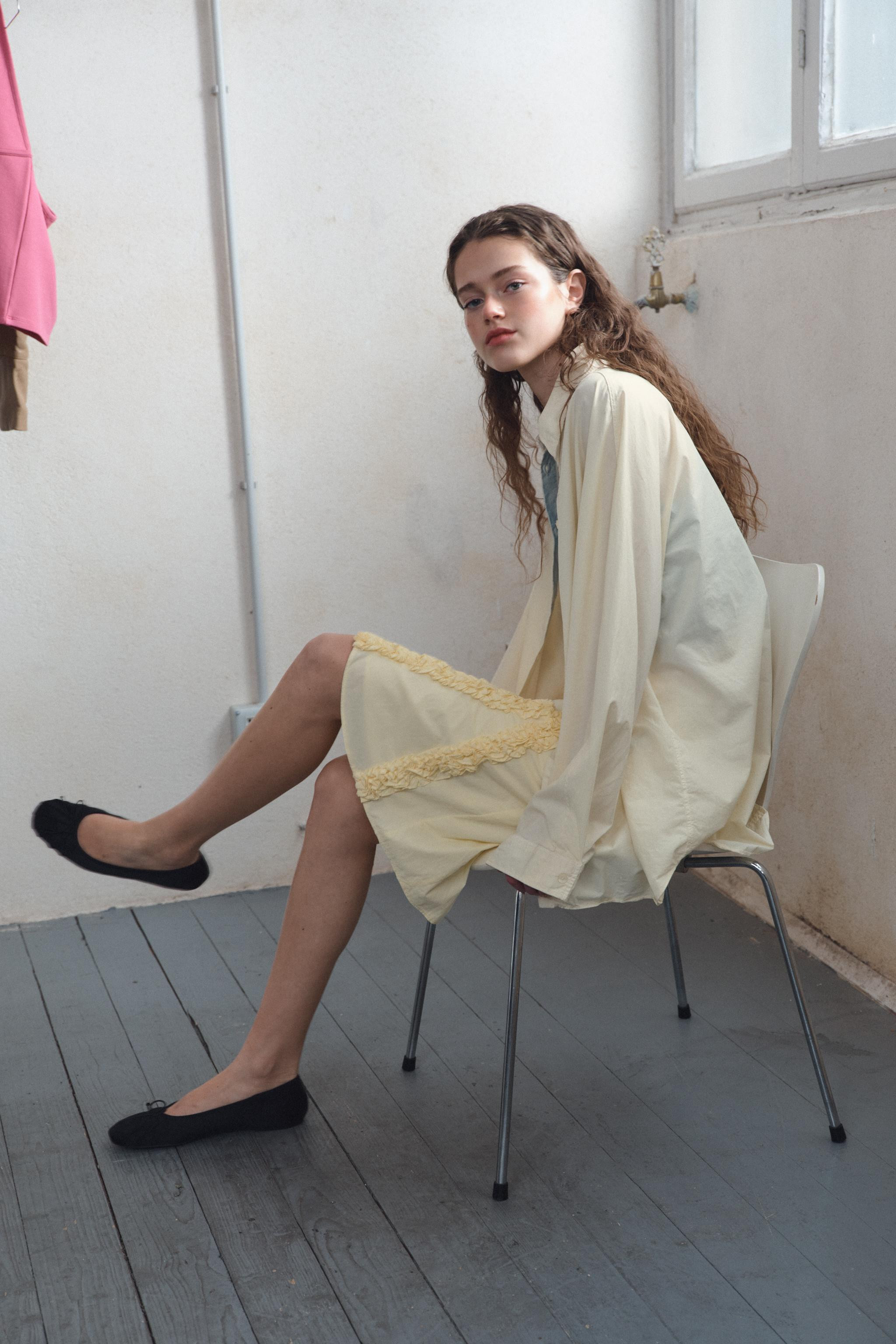 OVERSIZED POPLIN SHIRT | Zara US