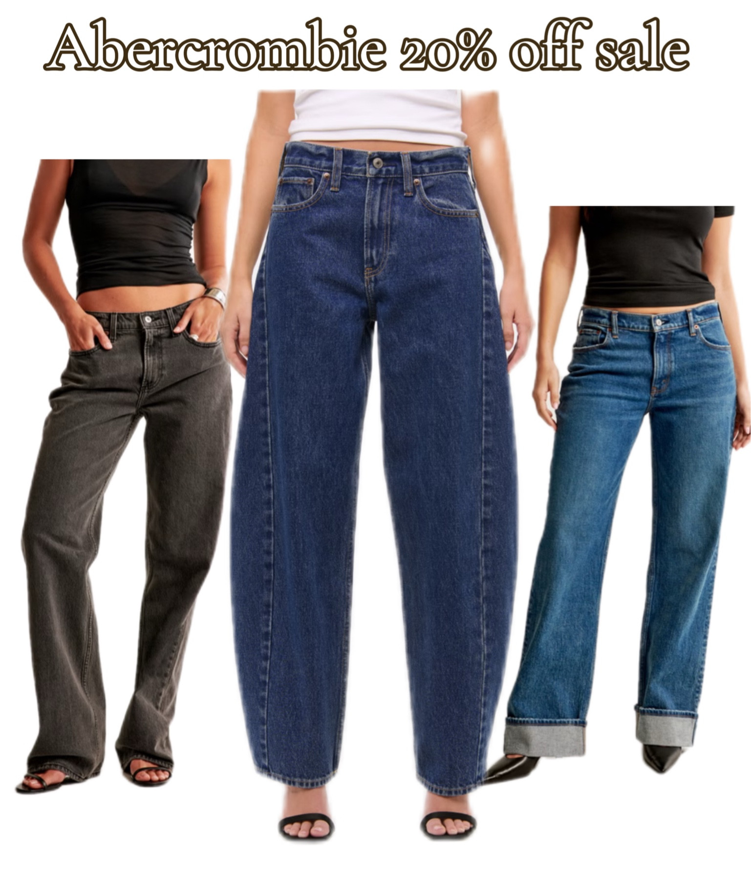 Abercrombie 20% off sale 

#LTKHoliday #LTKGiftGuide #LTKSeasonal