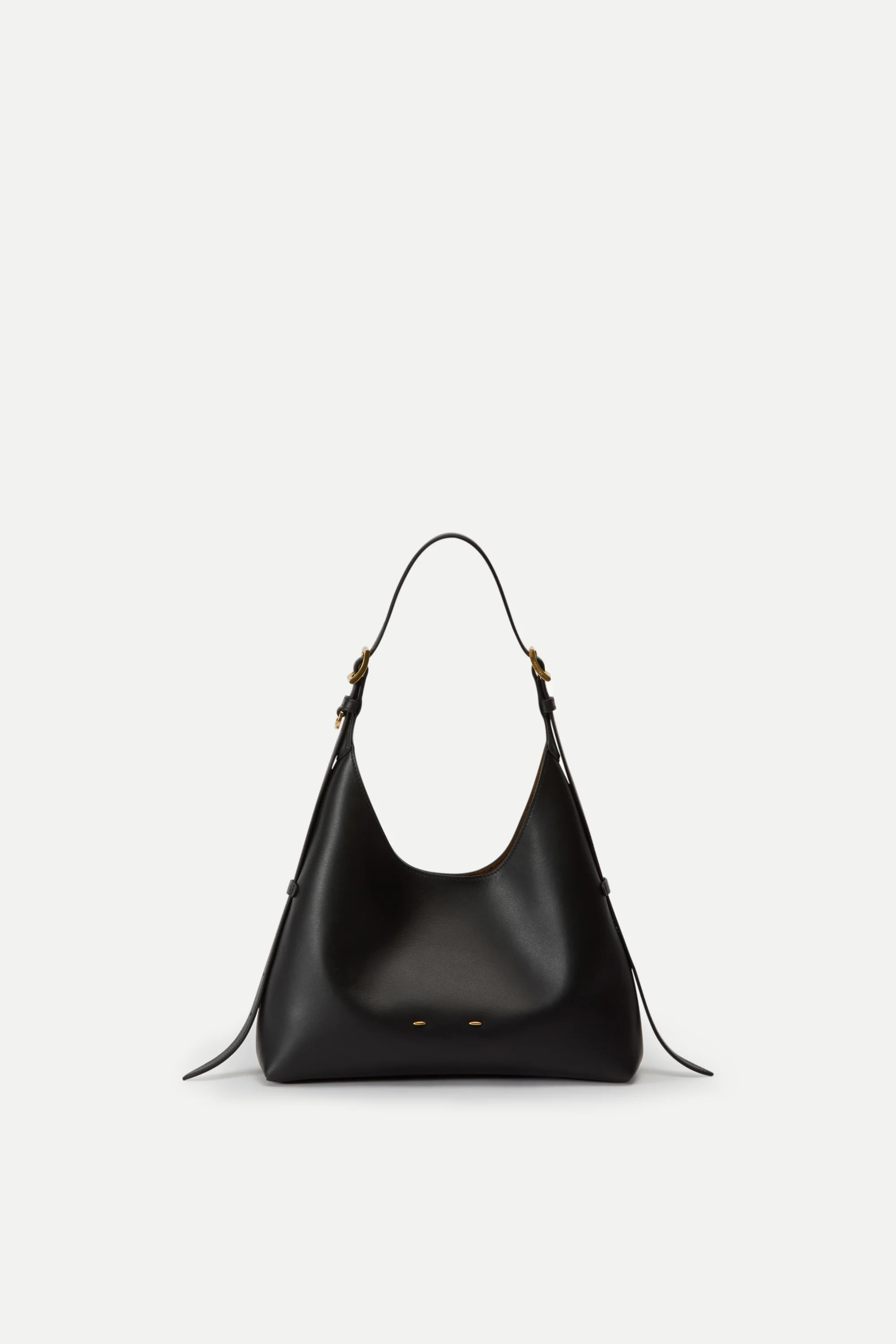 Duomo Small Hobo Bag in Nappa Leather | Fabrique