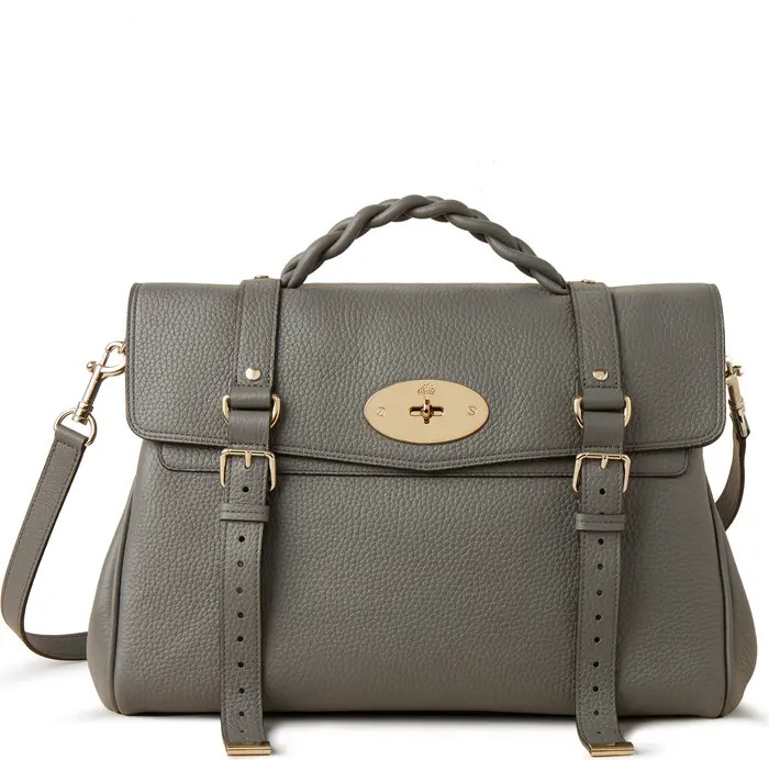 Oversize Alexa Leather Satchel | Nordstrom