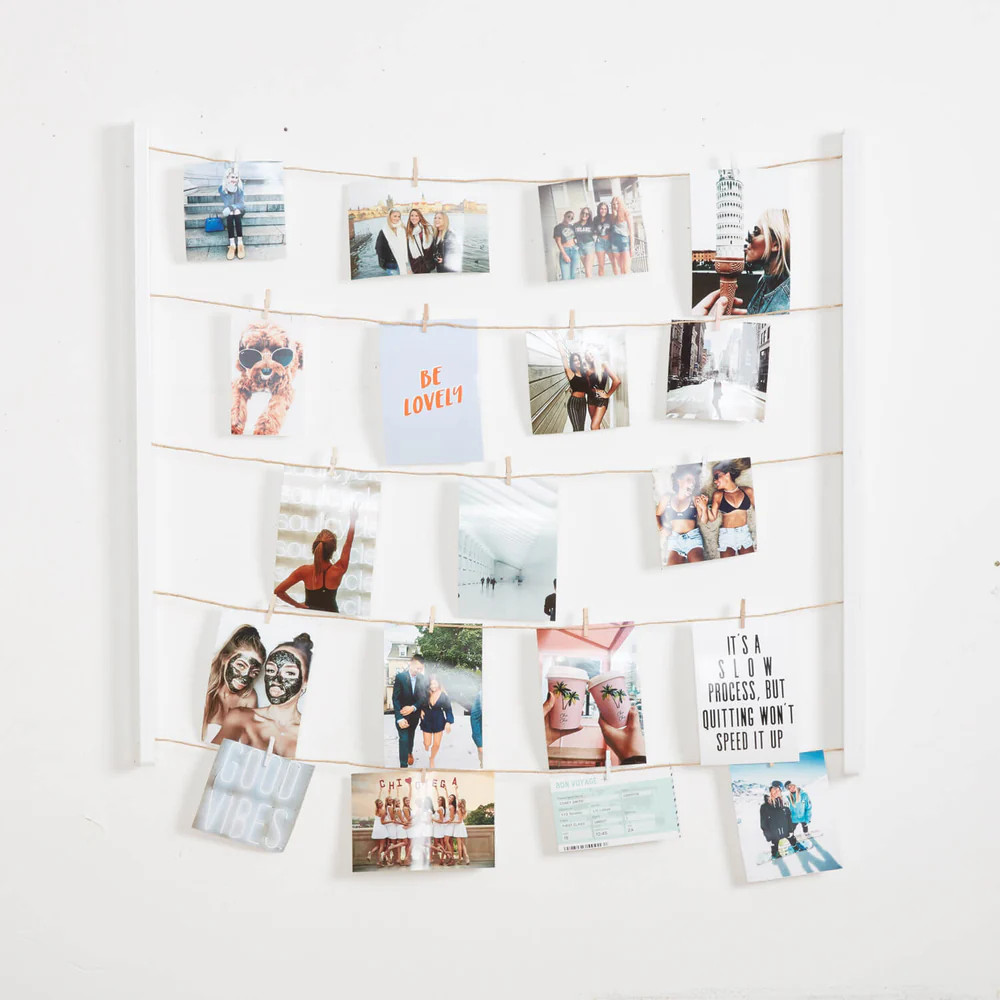 Dormify Hangit Photo Display | Dorm Essentials - Dormify | Dormify