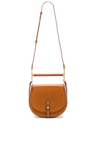 Sancia The Babylon Bar Eternity Bag in Cognac | Revolve Clothing (Global)