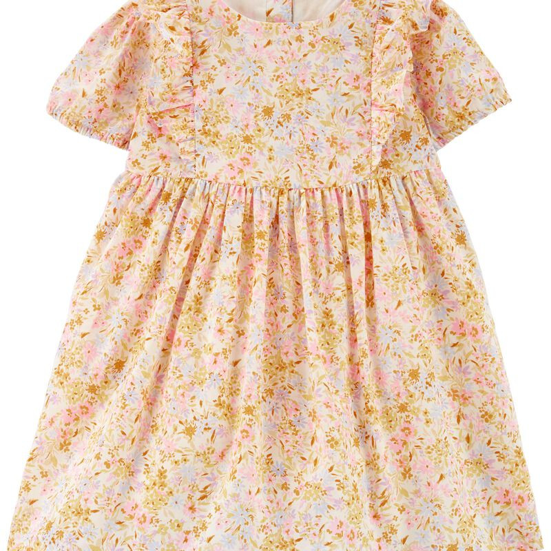 Toddler Ruffled Babydoll Dress | Carter's