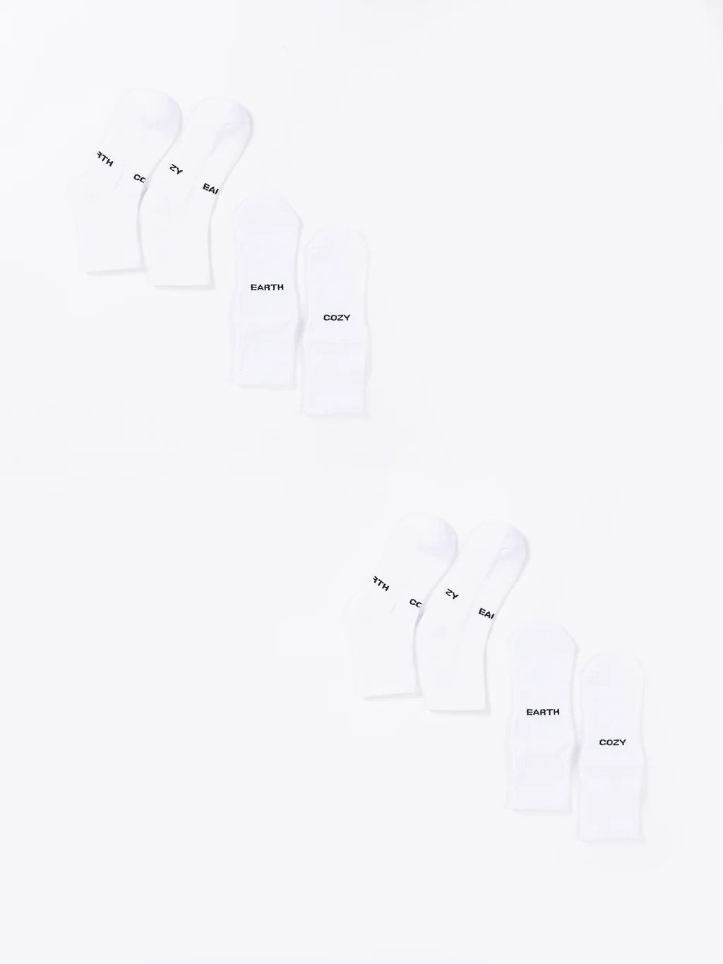 Women's Essential Quarter Sock 4-Pack | Cozy Earth