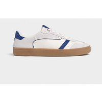 Casual retro trainers - Women's All | Stradivarius United Kingdom | Stradivarius (UK)