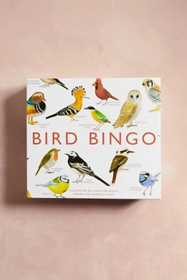 Bird Bingo | Anthropologie (US)
