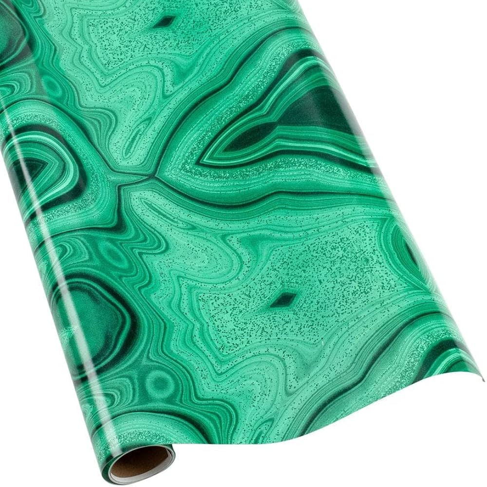 Caspari Malachite Gift Wrapping Paper - Three 30 in. x 8 ft. Rolls | Amazon (US)