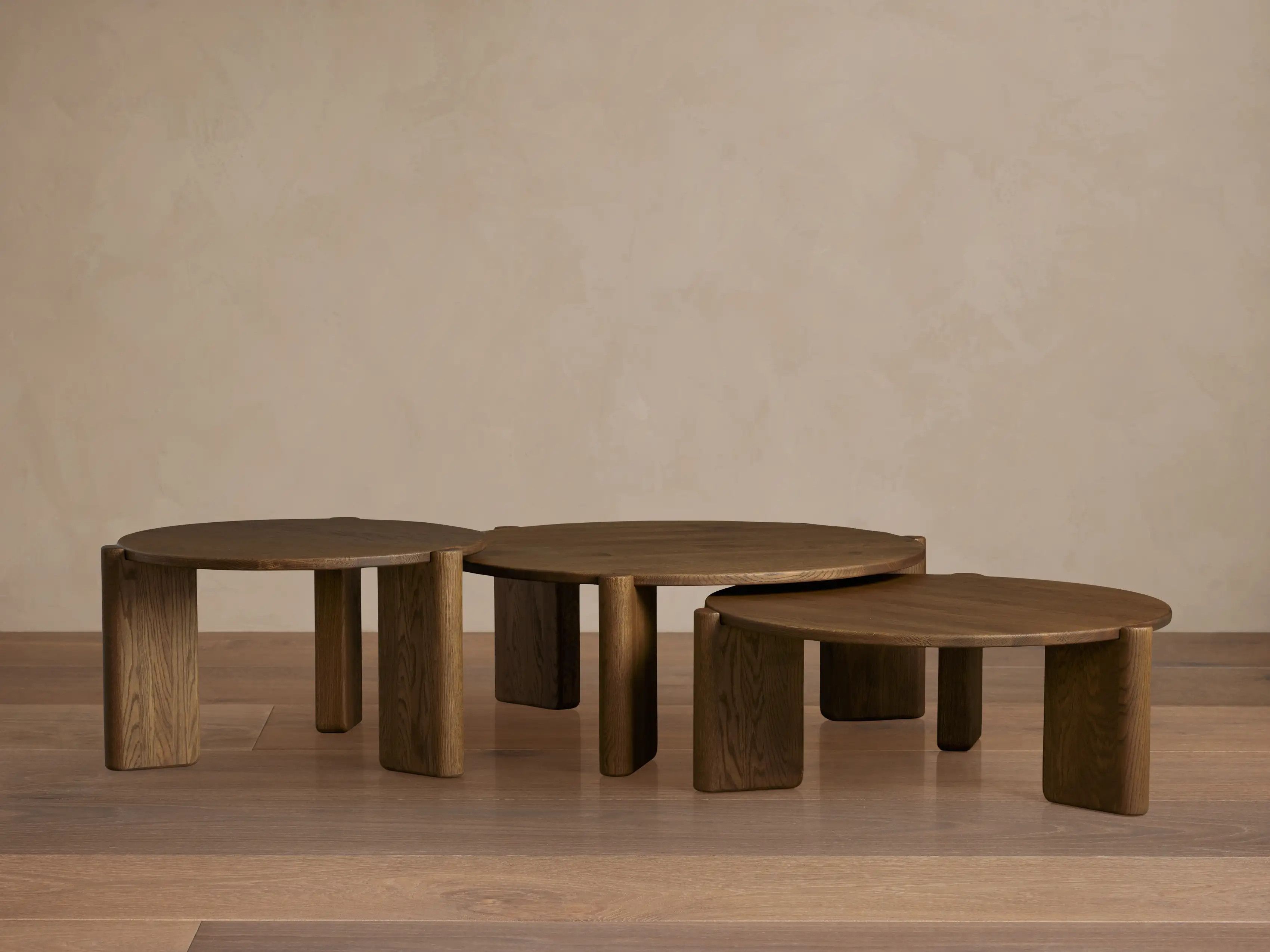 Lonelle Nesting Coffee Table Cluster | Arhaus
