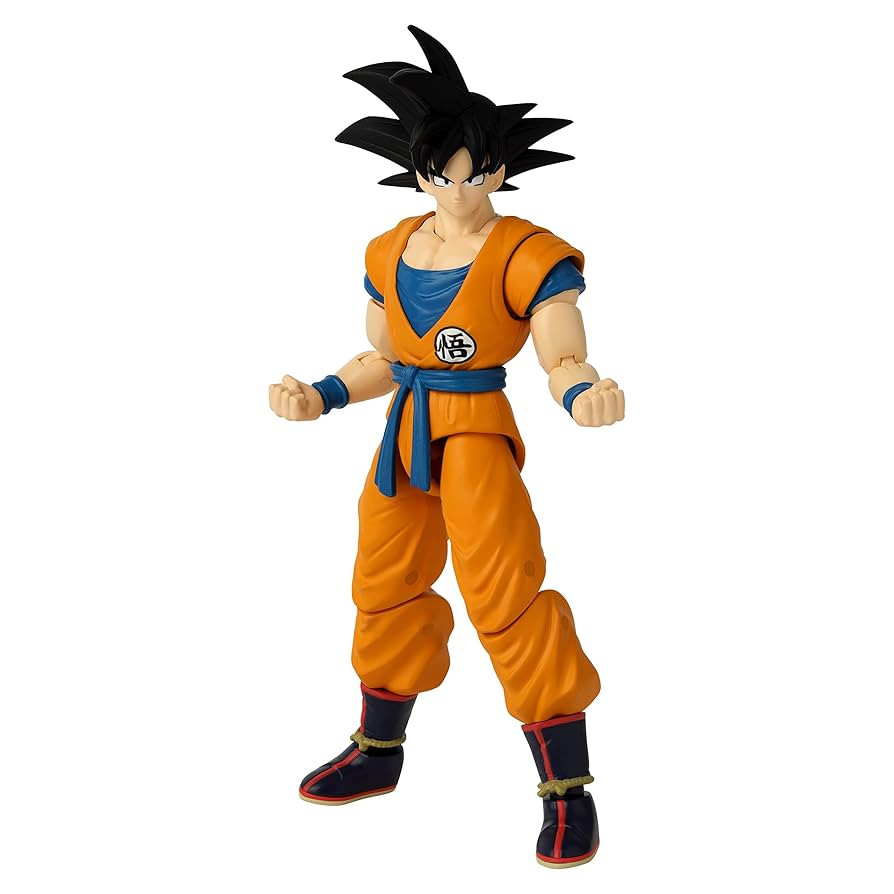 Dragon Stars Series - Dragon Ball Super: Super Hero - Goku, 6.5" Action Figure | Amazon (US)