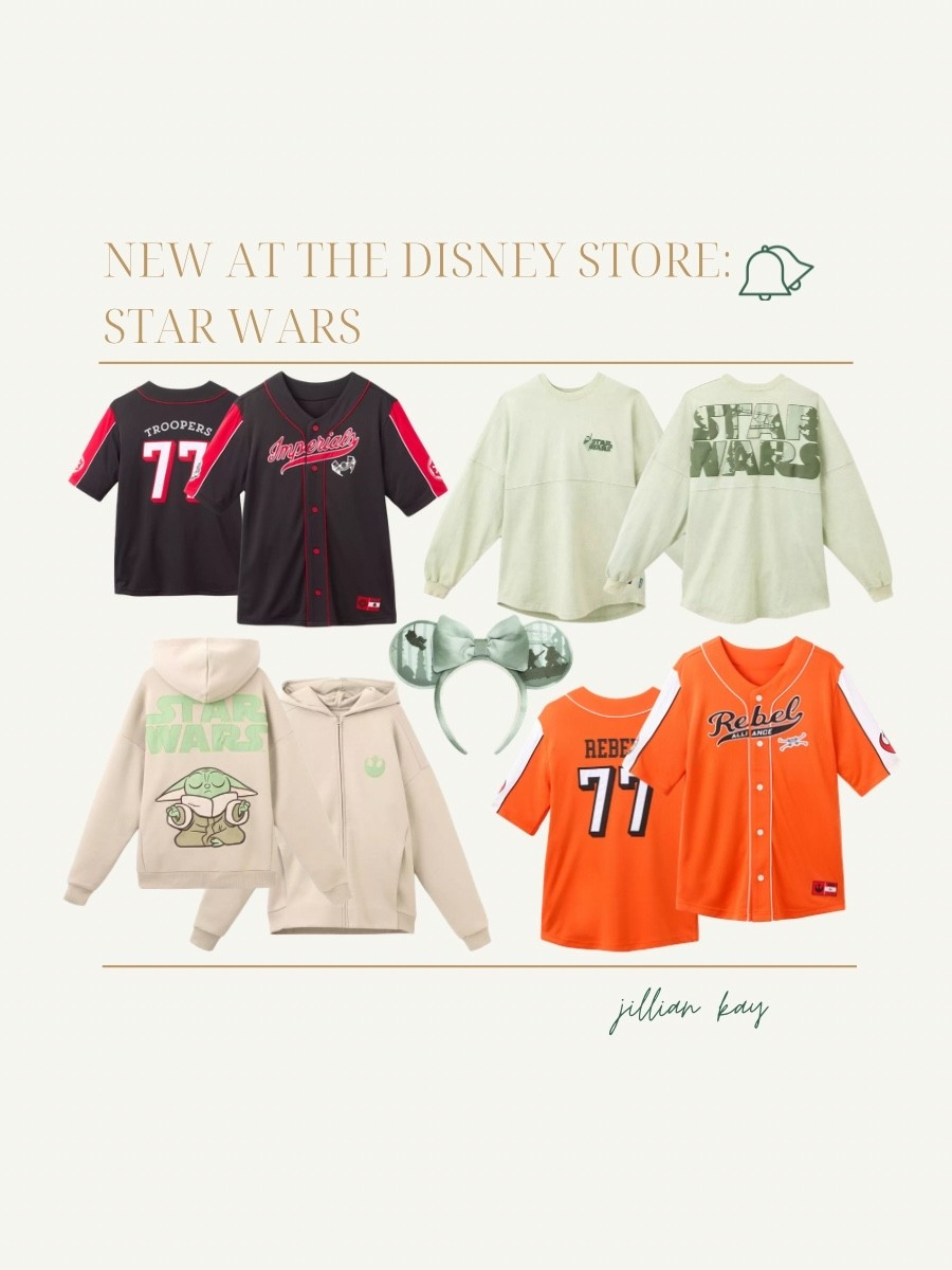 New at the Disney Store: Star Wars May the Fourth ✨

So many new items dropped to celebrate Star Wars Day!

Ig: @jkyinthesky

#disney #disneystyle #disneystore #starwars #starwarsfan #starwarsstyle #starwarsmerch #maythe4th #maythefourth #maythefourthbewithyou #maytheforcebewithyou #starwarsgirl #starwarsaccessories #starwarsapparel

#LTKootd #LTKSeasonal #LTKKids