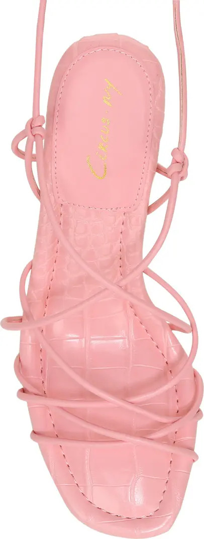 Circus by Sam Edelman Blanche Lace-Up Sandal (Women) | Nordstrom Rack