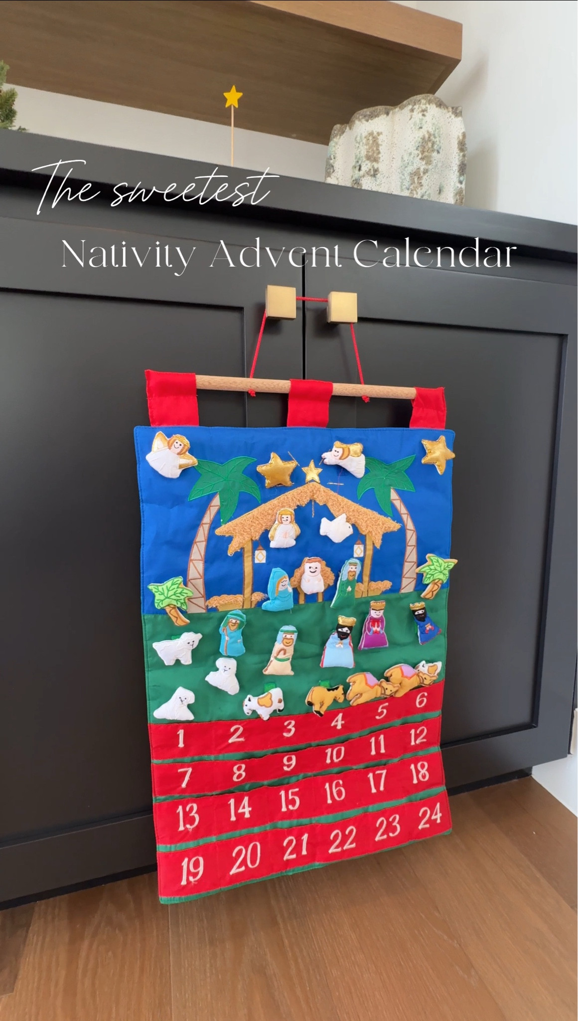 We have had this precious advent calendar nativity scene for several years now and my children look forward to counting down to Christmas with it every year! 

#LTKSeasonal #LTKHome #LTKHoliday