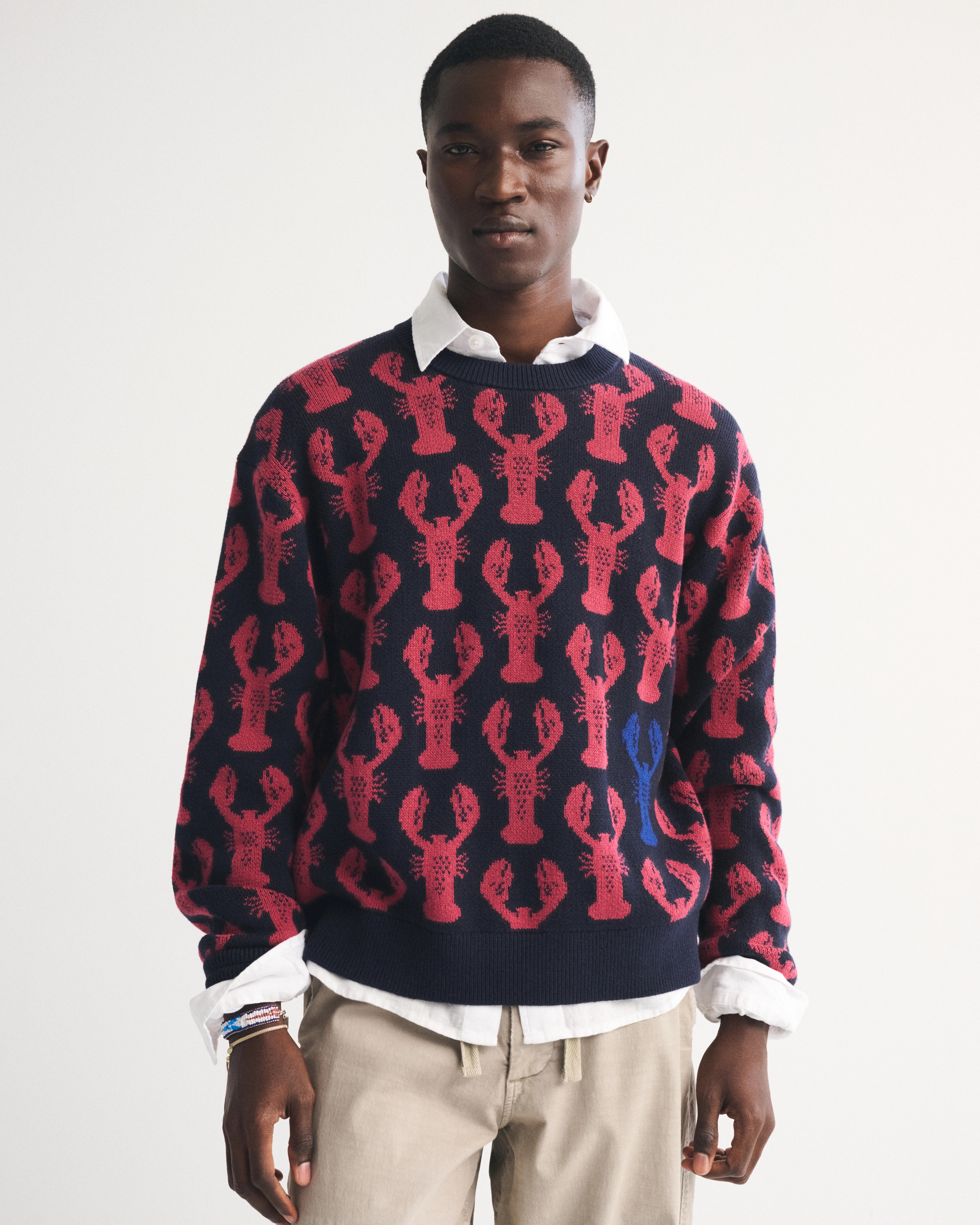 Lobster Crew Sweater | Abercrombie & Fitch (US)