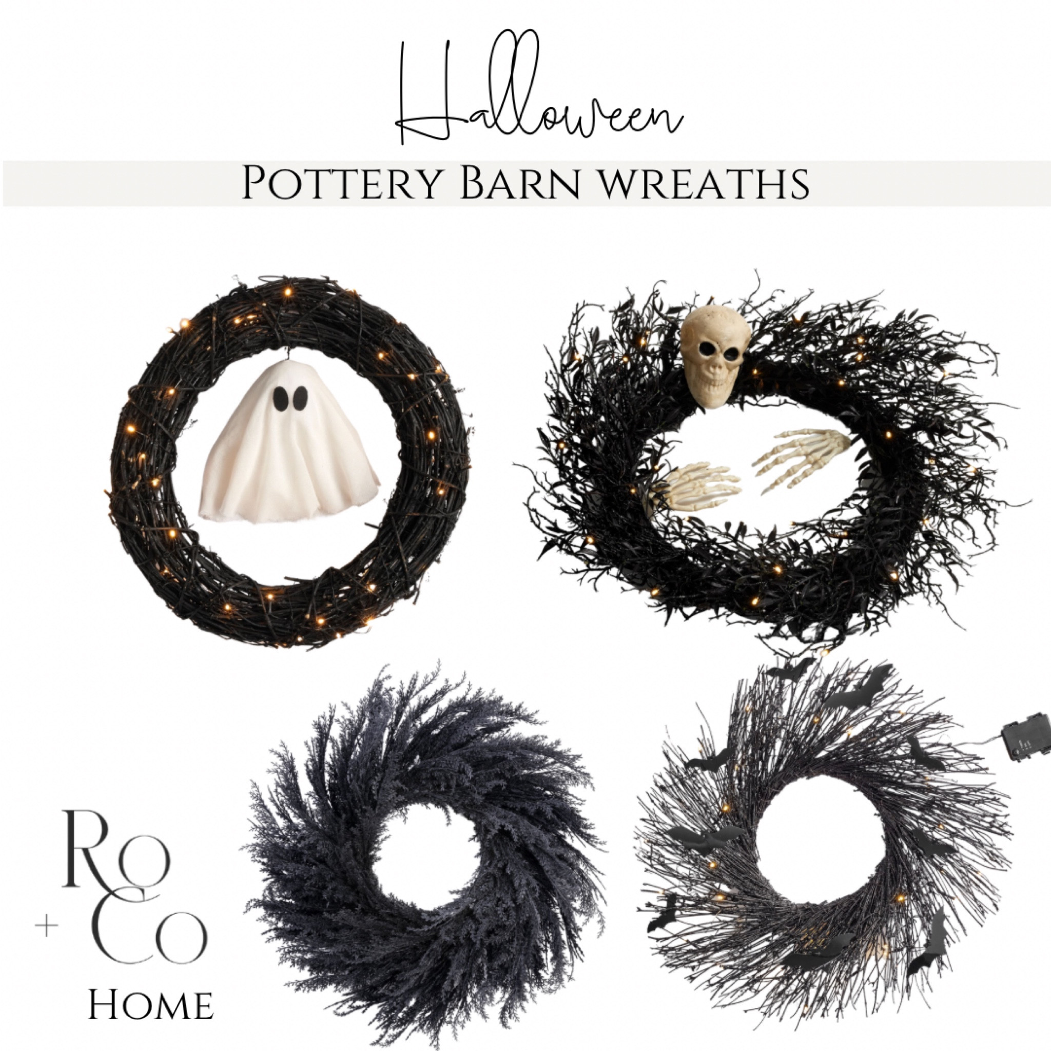 HALLOWEEN HOME DECOR | Pottery Barn Finds 

Halloween | Halloween Home Décor| Home Decorating | Inspiration | Spooky | Skeleton | Bat | Witch | Black | Gold | Orange | Fall | Halloween Party | Halloween Wedding | Pottery Barn | TJ Maxx | HomeGoods | Amazon | Grandin Road  Wreath

#LTKhome #LTKSeasonal #LTKHalloween