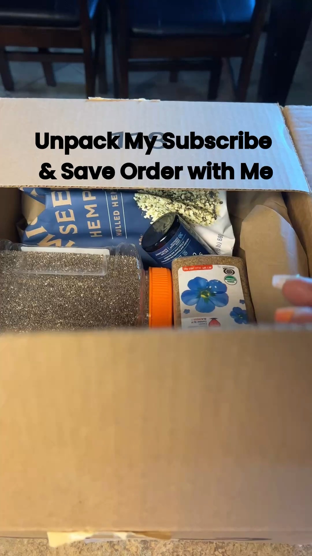My monthly subscribe and save order from Amazon to restock items I use daily.

#LTKOver40 #LTKselfcare #LTKfitnessgoals