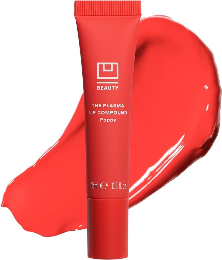 U Beauty The PLASMA Tinted Lip Compound -Bright apricot Lip Plumping Treatment, Hyaluronic Acid &... | Amazon (US)