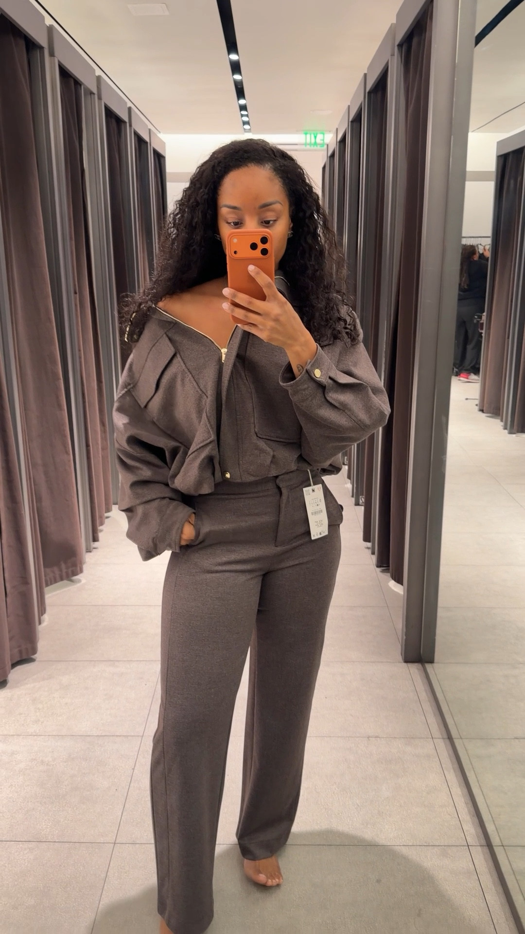 Such a cute and comfy set that I found at Zara!✨

#LTKootd #LTKdayinmylife #LTKgrwm