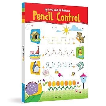My First Book of Patterns: Pencil Control | Amazon (US)