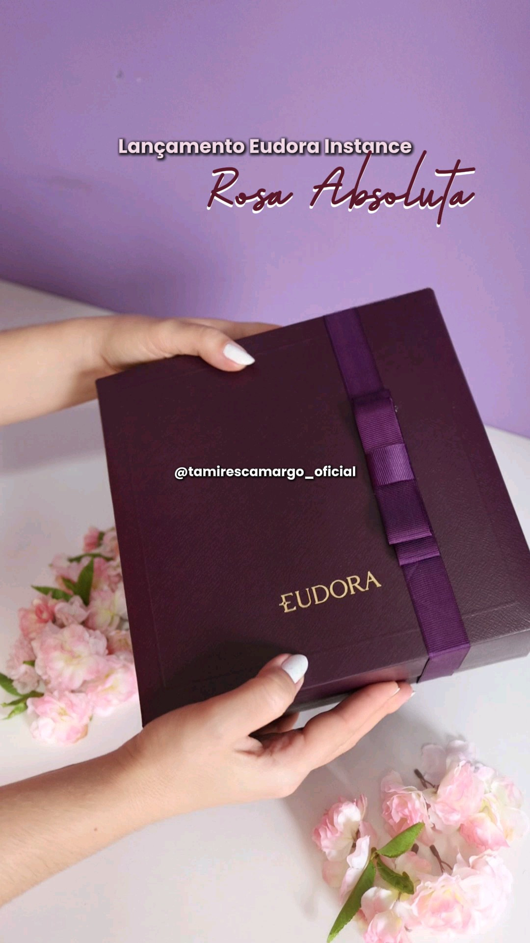 Nova Linha Eudora Instance Rosa Absoluta 🌸🎁😍Especial para o Dia das Mães

#LTKbrasil #LTKbeleza #LTKguiadepresente